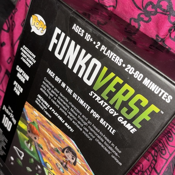 Funkoverse Strategy Game - Peter Pan - Picture 7 of 8